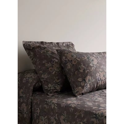 Taie d’oreiller en imprimé fleuri 45x110 cm MANGO HOME