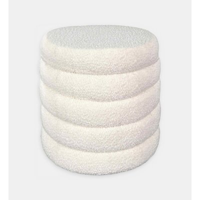 Pouf Coffre - Tissu Bouclette OPJET