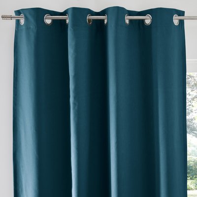 Scenario Cotton Blackout Curtain with Eyelets LA REDOUTE INTERIEURS