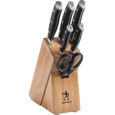 Bloc de couteaux HENCKELS by ZWILLING Accent, 7 pièces, Nature ZWILLING