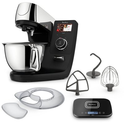 Robot pâtissier QA951810 i-coach touch balance connectée MOULINEX
