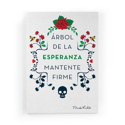 Peinture sur toile Imprimé hd FRIDA KAHLO REALLY NICE THINGS