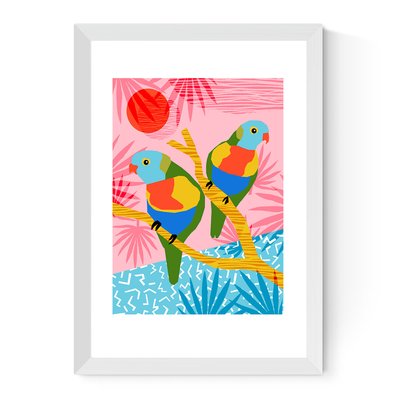 Besties by Wacka Print EAST END PRINTS