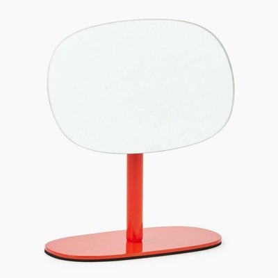 Miroir sur pied, 15x7,5x17,7 cm, en métal MONOPRIX