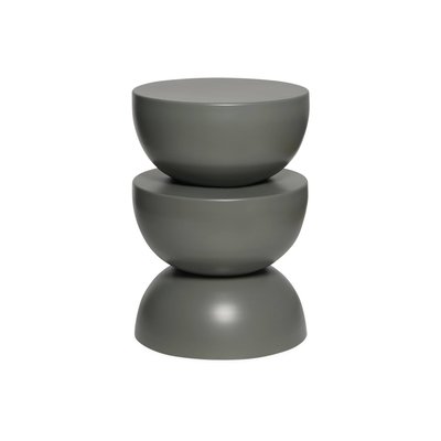 Table d'appoint, bout de canapé, table de chevet métal Ø32 x H46,5cm COUMBA SWEEEK