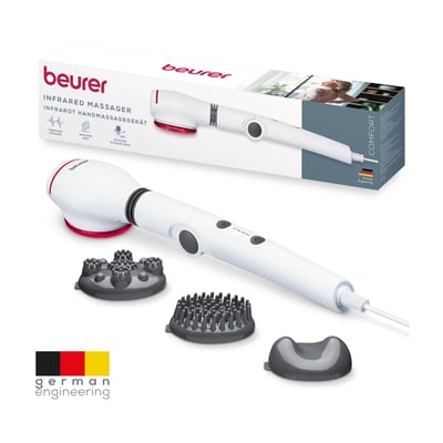 Appareil de massage infrarouge MG 44 – 2-en-1 avec vibration BEURER