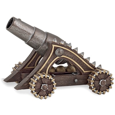 Canon médiéval pour figurine PAPO