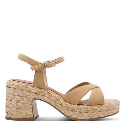Sandale à talon en cuir TAMARIS