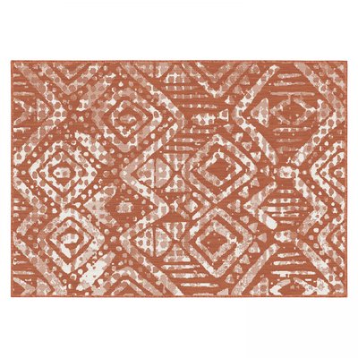 Tapis d'extérieur en polypropylène, KANO OVIALA