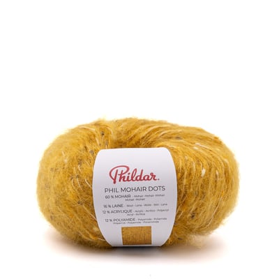 Phil Mohair Dots PHILDAR