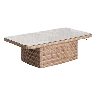 Table basse de jardin relevable Moorea HESPERIDE