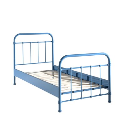 Lit enfant en métal 90x200cm- MALO DRAWER