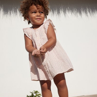Abito e bloomer in garza di cotone PETIT BATEAU