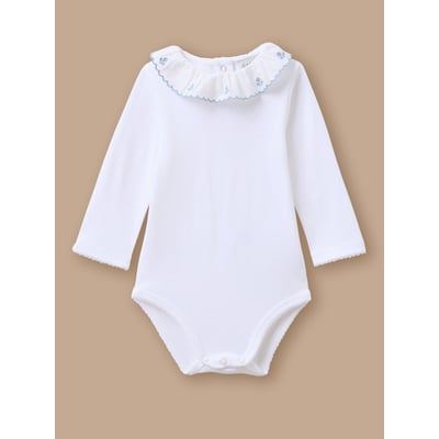 Body col coquille contrasté CYRILLUS