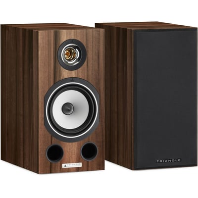 Enceinte bibliothèque COMETE EZ Chataigner x2 TRIANGLE