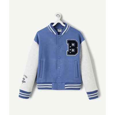 Giacca Teddy in cotone bio TAPE A L'OEIL