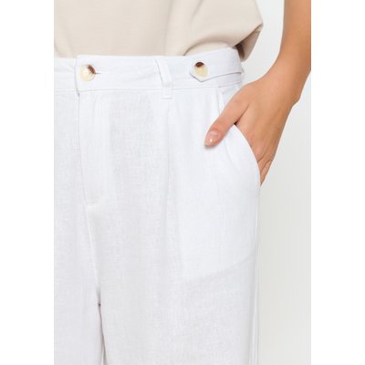 Pantalon de tailleur en lin LOLALIZA