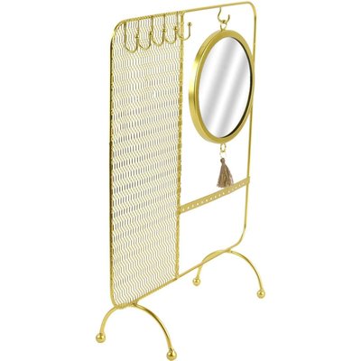 Porte bijoux en métal doré Nuit slave CMP
