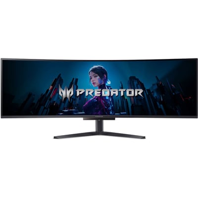 Ecran PC Gamer Predator X49X 49'' DQHD 240Hz 0,1 ms HDR ACER