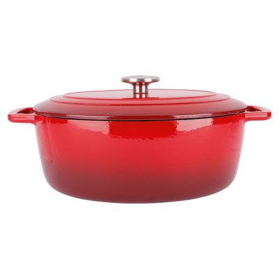 Cocotte ovale en Fonte émaillée, FONTESTIC COSY&TRENDY