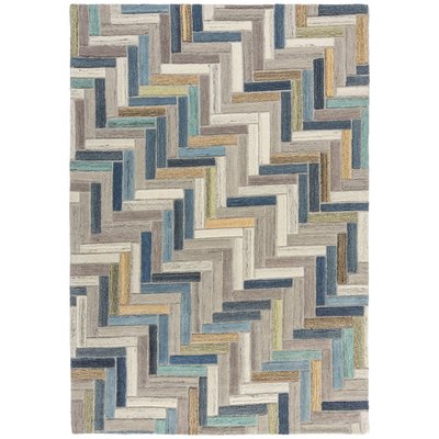 Tapis salon et chambre moderne en laine MADO NOVATREND