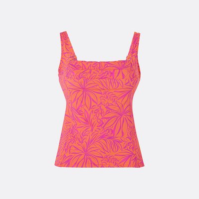 Top tankini estampado LA REDOUTE COLLECTIONS PLUS