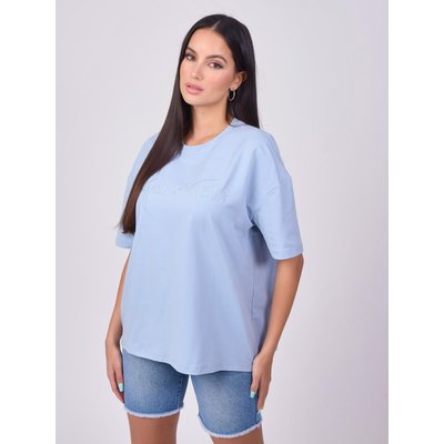 T-shirt basic ample logo PROJECT X