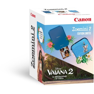Imprimante photo portable KIT Vaiana Zoemini 2 CANON