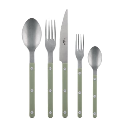 Set de 5 couverts de table, Bistrot Vintage SABRE