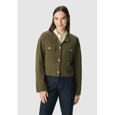 Cardigan court tricot poches plaquées IKKS