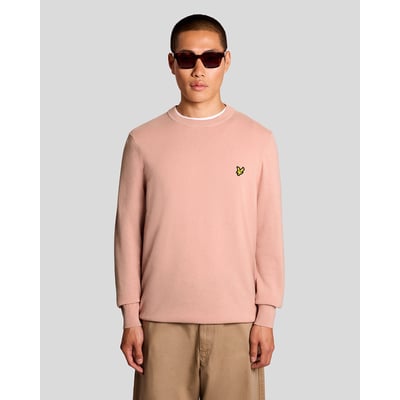 Pull en coton col rond LYLE & SCOTT