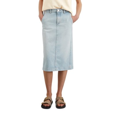 Jupe en jean regular en coton-lyocell stretch MARC O'POLO