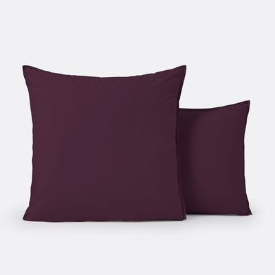 Kids Plain Organic Cotton Percale Pillowcase LA REDOUTE INTERIEURS