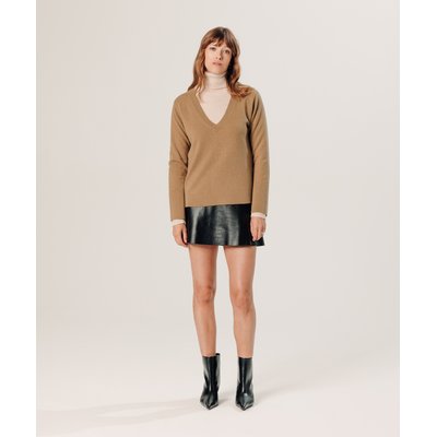 Pull col V en cachemire RODIER