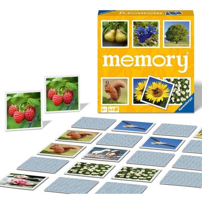 Natur memory® - le jeu classique pour tous les amoureux de la nature RAVENSBURGER
