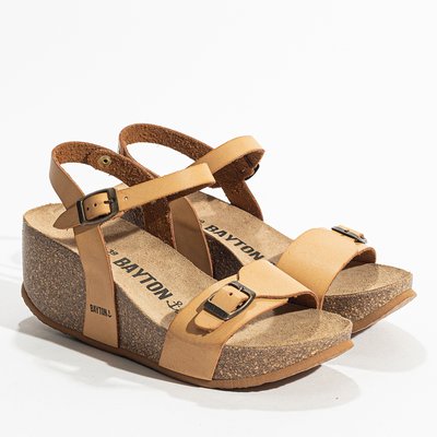 Sandales en cuir AVON pour femme BAYTON