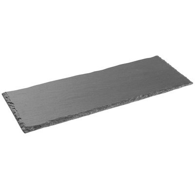 Assiette en ardoise rectangulaire 35x15cm WADIGA