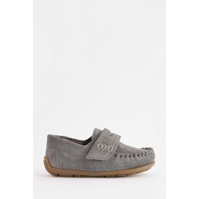 Mocassins en cuir avec fermeture scratch NEXT