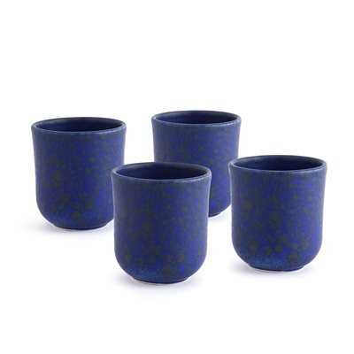 4er-Set Becher Mytili, Steingut AM.PM