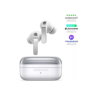 Ecouteurs Galaxy Buds4 Pro Blanc SAMSUNG