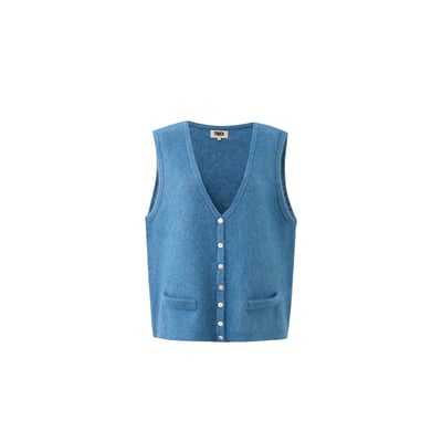 Cardigan  en mohair MELIZA FRNCH