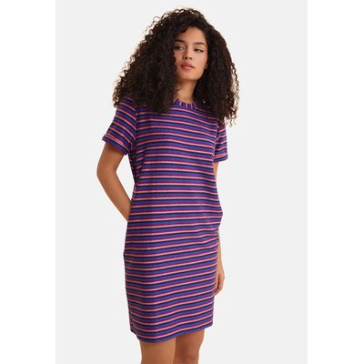 Robe rayures fil textile multico ICODE