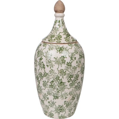 Vase décoratif en porcelaine   style raffiné RECOLLECTION