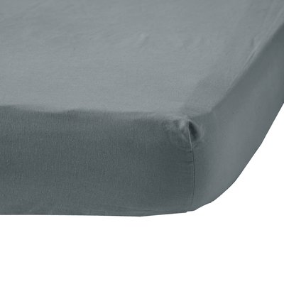 Drap housse coton lin - VALENTINE CAMIF