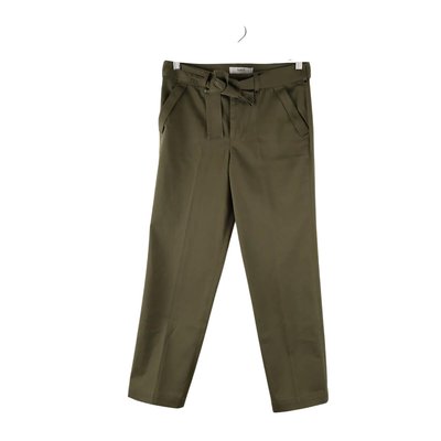 Pantalon droit en coton - Très Bon État BA&SH