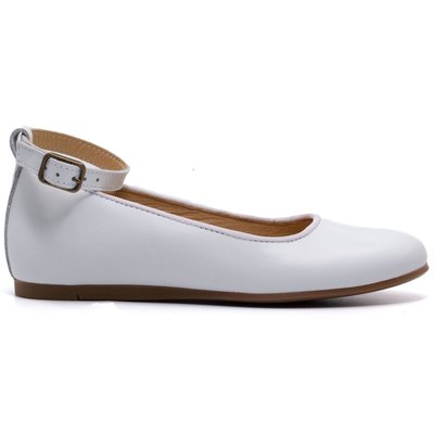 Ballerines a enfiler en cuir FLORE BONI&SIDONIE
