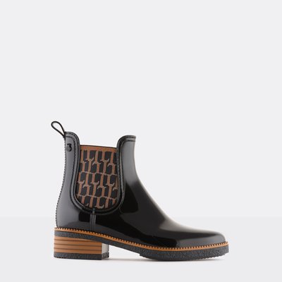 Boots de pluie vegan avec élastique TESSA LEMON JELLY