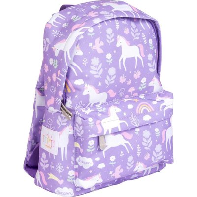 Sac à dos bébé Rêves de licorne A LITTLE LOVELY COMPANY