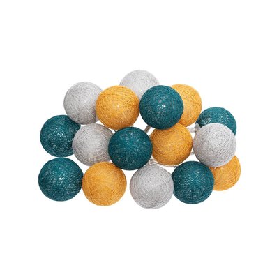 Guirlande LED à piles 16 boules TARA ATMOSPHERA