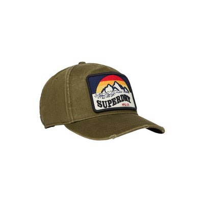 Casquette camionneur à logo graphique SUPERDRY